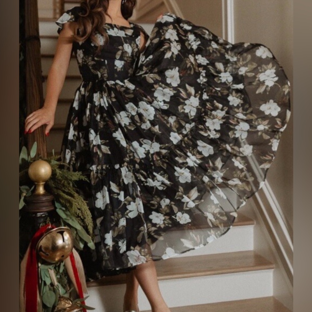 IVY CITY I FEEL PRETTY dress in magnolia NWT size 2